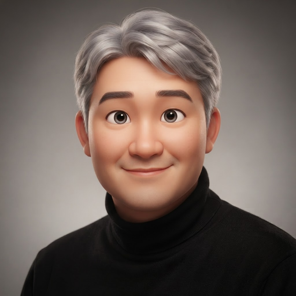 Mr. Chung の肖像